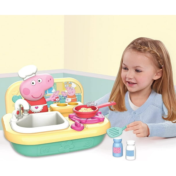 Cocina de peppa pig sale