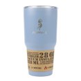 thumbnail image 2 of Aquapelli Vacuum Insulated Travel Tumbler, 28 Ounces, Denim Blue, 2 of 8