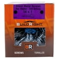 thumbnail image 3 of #14-14 x 1" Zinc Plated Steel Hex Washer Head Self-Drilling Screws SDSHWS-233, 3 of 5