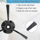 thumbnail image 3 of Replacement Parts for RV2310AE Matrix Robot Vacuum Cleaner Accessories Kit, 3 of 5