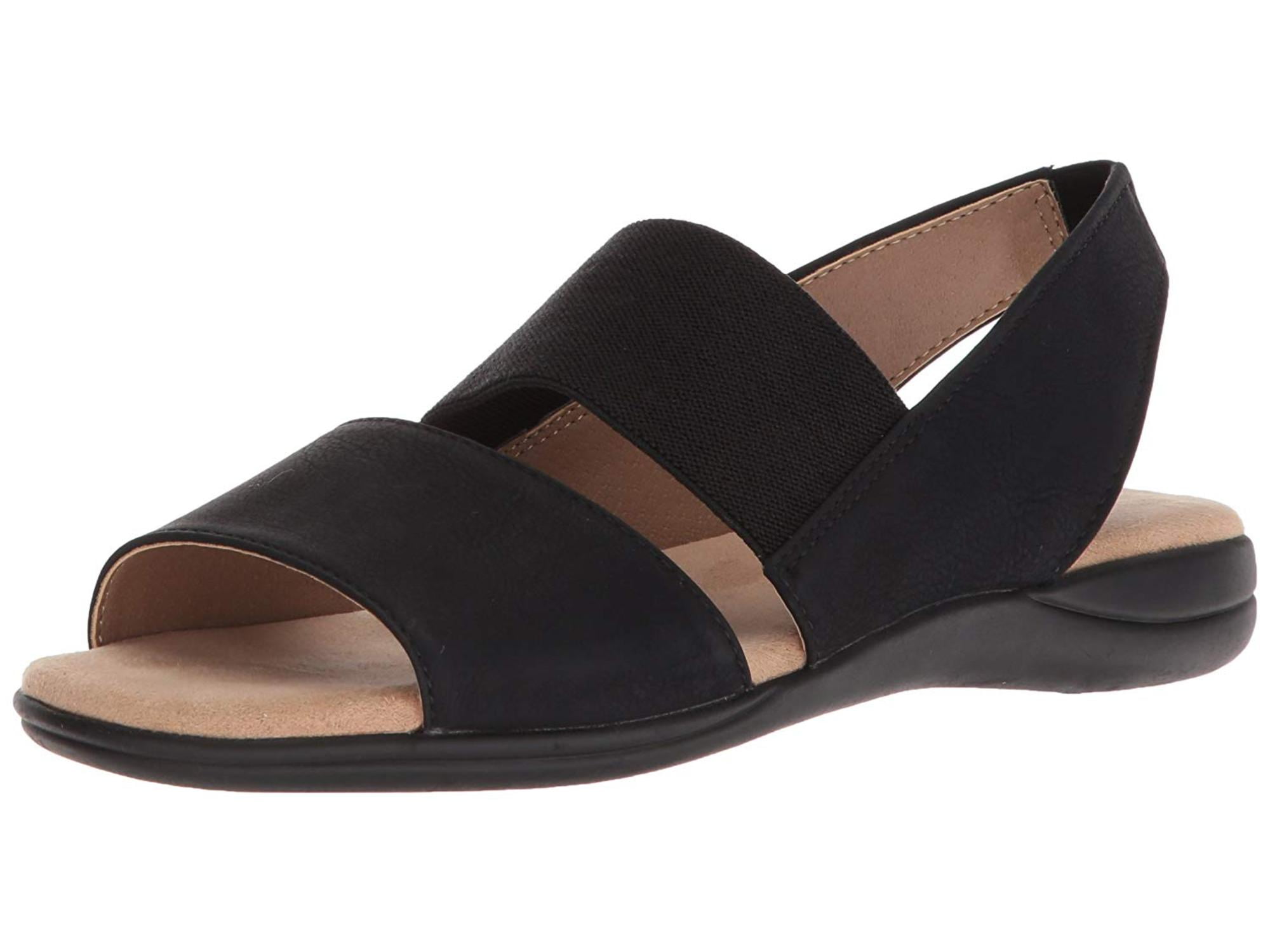 lifestride white sandals