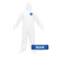 thumbnail image 1 of Overol Industrial Dermacare tipo Tyvek Color blanco con capucha M, 1 of 4