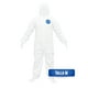 thumbnail image 1 of Overol Industrial Dermacare tipo Tyvek Color blanco con capucha M, 1 of 4