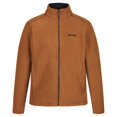 thumbnail image 1 of Regatta - Chaqueta Garrian de Cremallera para Hombre (Tostado/Negro), 1 of 3