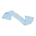 thumbnail image 1 of con peso para ojos, transpirable, de terciopelo , con bloqueo de luz, ideal para siestas en avión, meditación, mujeres y hombres. Azul, 1 of 9