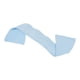 thumbnail image 1 of Antifaz para dormir con peso, suave, de terciopelo, transpirable, bloqueador de luz y opacidad. Azul, 1 of 9