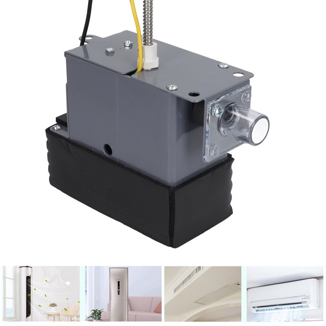 Bomba de drenaje de aire acondicionado control inteligente Operación automática silenciosa Bomba de condensado AC220V para refrigerador ANGGREK Otros