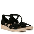 thumbnail image 2 of BZees Womens Bali Sand Washable Strappy Wedge Sandal - Medium & Wide Width, 2 of 9