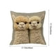 thumbnail image 3 of Bonita funda de almohada bordada de pelusa corta de 45 cm | Funda de almohada decorativa para sofá, dormitorio y sala de estar | Cojín decorativo suave para el hogar, 3 of 5