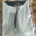 thumbnail image 7 of Men's Oversized Cotton Sleeveless Hoodie, Elastic Stretchy Fabric with Drawstring and Kangaroo Pocket, Cut off Shirt Sleeveless Pullover, Perfect for Plus Size Comfort and Stylish Layering, Big and T, 7 of 7