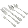 thumbnail image 4 of Gibson Home South Bay 65 Piece Flatware Set W/Wire Caddy - Service for 12 plus 4 Piece Hostess Set - Tumble Finish, 4 of 6