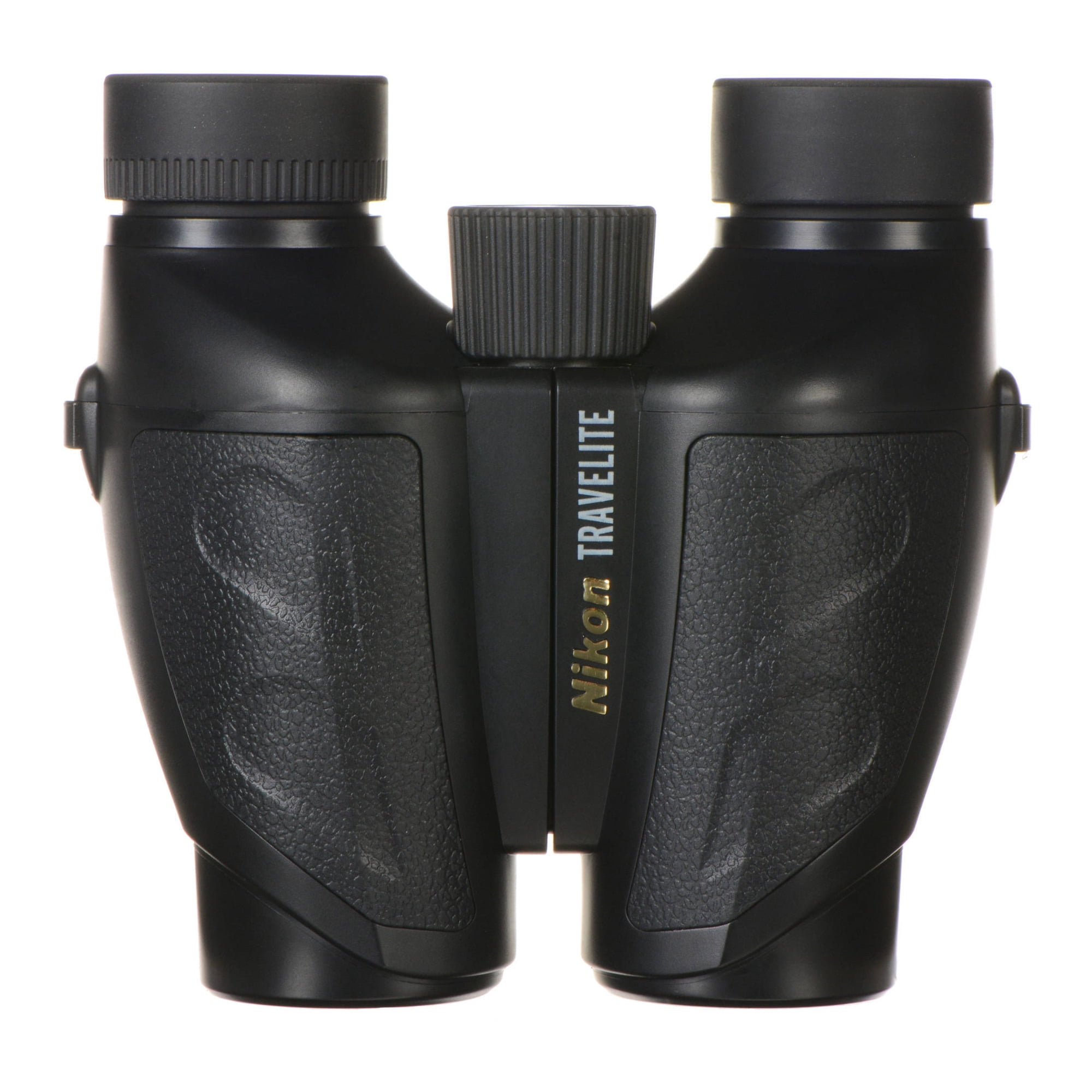 Restored Nikon 12x25 Travelite Binoculars with 12x Magnification Fully Multi-Coated Optics BAK4 Reverse Porro Prisms Lightweight and Compact (Black, ) (Refurbished)