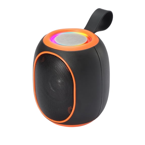 WSTER Bluetooth speaker, portable Bluetooth speaker, vibration mode with RGB flash, mini wireless speaker, rich lighting, Bluetooth 5.4, supports TWS, outdoor hiking camping home wireless speaker.