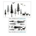 thumbnail image 2 of Advancent 2 uds pegatina de pared oso árbol póster personalidad Universal DIY papel tapiz pegatinas Fondo decoración del hogar sofá Decoración del hogar Advancent HA078308-00, 2 of 6