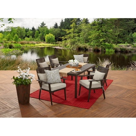 Better Homes and Garden Glenmere 7-Piece Outdoor Dining Set