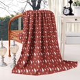 thumbnail image 2 of Red Christmas Tree Pattern Blanket,Comfortable Soft Flannel Throw Blanket,All Season,Warm Lightweight Blankets for Sofa Bed Couch Living Room Chair,40"x50", 2 of 4