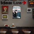thumbnail image 3 of Rock Band Plate Vintage Metal Tin Sign Placa Para Bar Pub Club Wall Home Decor Likrtyny Arte Deco, 3 of 9
