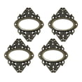 thumbnail image 2 of Titular de Etiqueta Macarena 4pcs Pomo de la Manija de la Puerta de Aleación de Zinc, 2 of 6