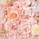 thumbnail image 4 of Panel de Flores de Seda Artificial, Hidrangea y Rosa Artificial, Fondo para Foto de Boda, Escenario para Celebraciones en Casa, Fondo de Escenario - Rosa, 4 of 6