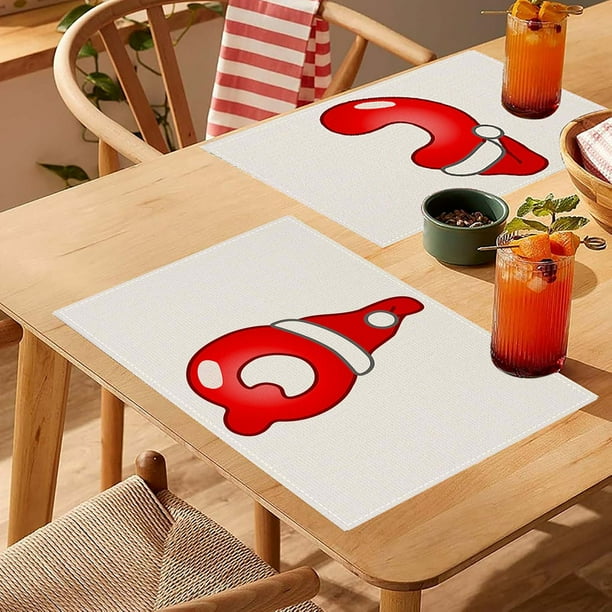 Mantel con Letras Navideñas para Mesas Festivas, Mantel con Diseño de Banderas para El Té, Mantel para Reuniones Festivas y Restaurantes.