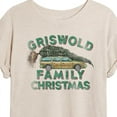 thumbnail image 3 of National Lampoon's Christmas Vacation - Griswold Family Christmas - Women's Oversized T-Shirt, 3 of 5