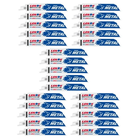 Lenox Tools 6X3/4X035X14 Recip Blades (25 Pack)