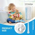 thumbnail image 7 of oshang Disposable Heavy Duty Dusters - Multi-Surface Cleaning | Home, Office, Furniture, Ceiling Fan | Feather-Light, Powerful Dust Removal | Feather Dusters (2 Handles + 8 Refills), 7 of 7