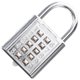 thumbnail image 1 of unbranded Resettable Metálico Práctico Para Mochila Puerta Y De Color Plateado, 1 of 6