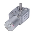 thumbnail image 3 of Motor con engranaje helicoidal turbo, metal autoblocante, CC 12 V, 10 rpm, accesorio para bricolaje 4632‑370, 3 of 8