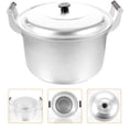 thumbnail image 1 of LIFKOME 1 Set of Practical Cooking Pot for Steaming in Aluminium Alloy, 1 of 7