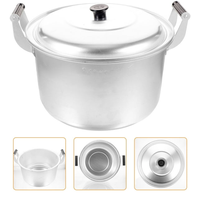 COOPHYA 1 Set of Practical Cooking Pot for Steaming in Aluminium Alloy