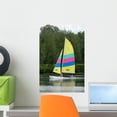 thumbnail image 1 of Sail Wall Mural by Wallmonkeys Peel and Stick Graphic (18 in H x 12 in W) WM52788, 1 of 4