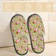 thumbnail image 2 of Fotbe Lips blowing bubble gum Pantuflas Peludas para Mujer con Estampado, Zapatillas de Peluche, Zapatos de Invierno para Casa, Uso Interior y Exterior-Medium, 2 of 8