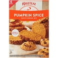 thumbnail image 4 of Krusteaz® Pumpkin Spice Quick Bread Mix 4-16.5 oz. Pouches, 4 of 13