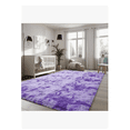 thumbnail image 4 of Alfombra Decorativa Sala De Estar Y Dormitorio 230x160cm Color Violeta 1.6mx2.3m, 4 of 5