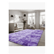 thumbnail image 4 of Alfombra Decorativa Sala De Estar Y Dormitorio 230x160cm Color Violeta 1.6mx2.3m, 4 of 5