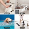thumbnail image 2 of Dog Towel, Dog Bath Robe Absorbent Shower Quick Dry Microfiber 63.5*21CM Gray, 2 of 5