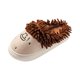 thumbnail image 1 of Zapatillas cálidas para mujer, suela antideslizante divertida, zapatos para el hogar de dibujos animados suaves y cómodos Caqui, 1 of 8