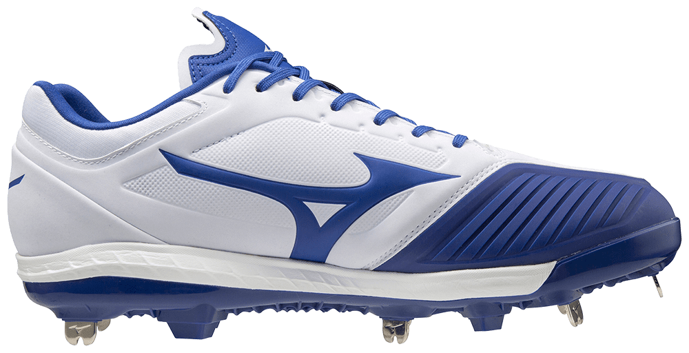 royal blue mizuno softball cleats