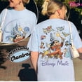 thumbnail image 3 of Walt Disney World Magical Shirt, 2-Sided Comfort Colors Sorcerer Mickey Shirt, Fantasia Disney Tee, Fantasmic Show Shirt, Disney Parks Trip, 3 of 6