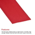 thumbnail image 3 of Unique Bargains Flat Nylon Webbing Strap 1 Inch 15 Yards Red for Backpack, Luggage-rack, 3 of 6