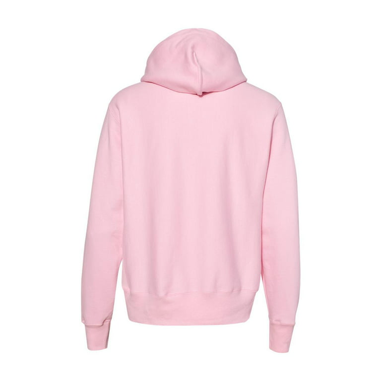 Champion Reverse Hooded Sweatshirt in Candy Pink L | -