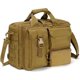 thumbnail image 1 of Bolsos de hombre de color caqui Bolsos de hombro tácticos Bolsos militares Bolsos de supervivencia Bolsos de senderismo Bolsos de negocios Bolsos Oxford 600D Maletines para hombres Bolsos para computa, 1 of 3