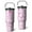 Black, variant on 30oz Handheld Travel Tumbler with Handle – Double Wall Stainless Steel Insulated Cup, Flip Straw Lid, Leak-Proof & BPA-Free for Hot and Cold Drinks – Durable Coffee & Juice Mug Pink
