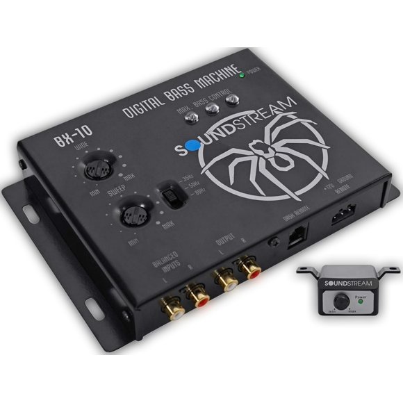 Procesador de graves Soundstream BX-10 Digital para coches ATV UTV
