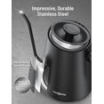 Gooseneck Electric Kettle Variable Temp for Coffee Tea Brewing