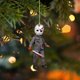 thumbnail image 1 of Adornos para árbol de películas de terror, adornos colgantes creativos de terror para Halloween, adornos colgantes de terror para coche, mini adornos para árbol de Halloween, adornos navideños para de, 1 of 4