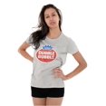 thumbnail image 3 of Vintage Dubble Bubble Gum Double Logo Men's Graphic T Shirt Tees Brisco Brands S, 3 of 4