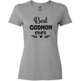 thumbnail image 3 of Inktastic Godmother Best Godmom Ever Women's T-Shirt, 3 of 5