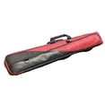 thumbnail image 1 of Caja para taco de billar, organizador portátil con cremallera, bolsa de almacenamiento para taco de billar, bolsa para taco de billar para exteriores Rojo, 1 of 8